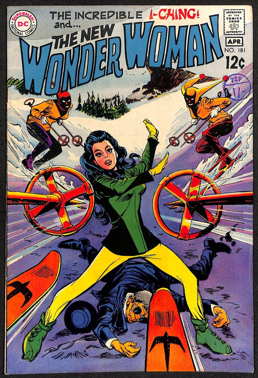 Wonder Woman #181 VFN0