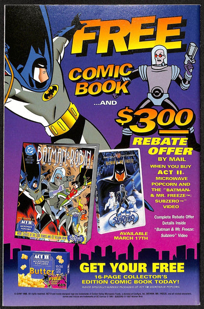 Batman and Robin Adventures Sub-Zero #1 NM1