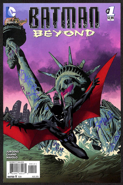 Batman Beyond #1 Kalman Andrasofszky 1:25 Variant0