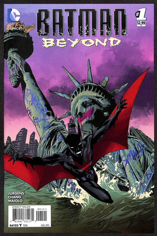 Batman Beyond #1 Kalman Andrasofszky 1:25 Variant0
