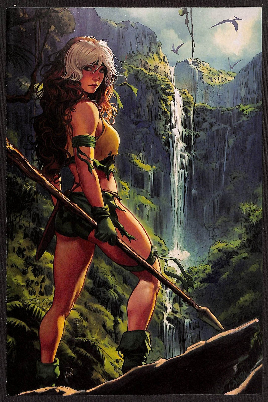 Rogue The Savage Land #4 Ivan Talavera 1:50 Variant0