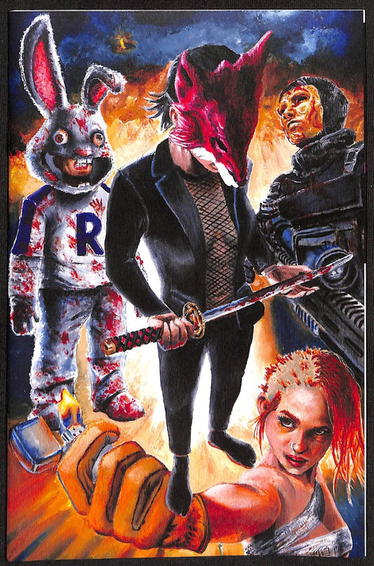 Exquisite Corpses #12 Rocky Ofleon Virgin Variant Ltd 250 w / COA0