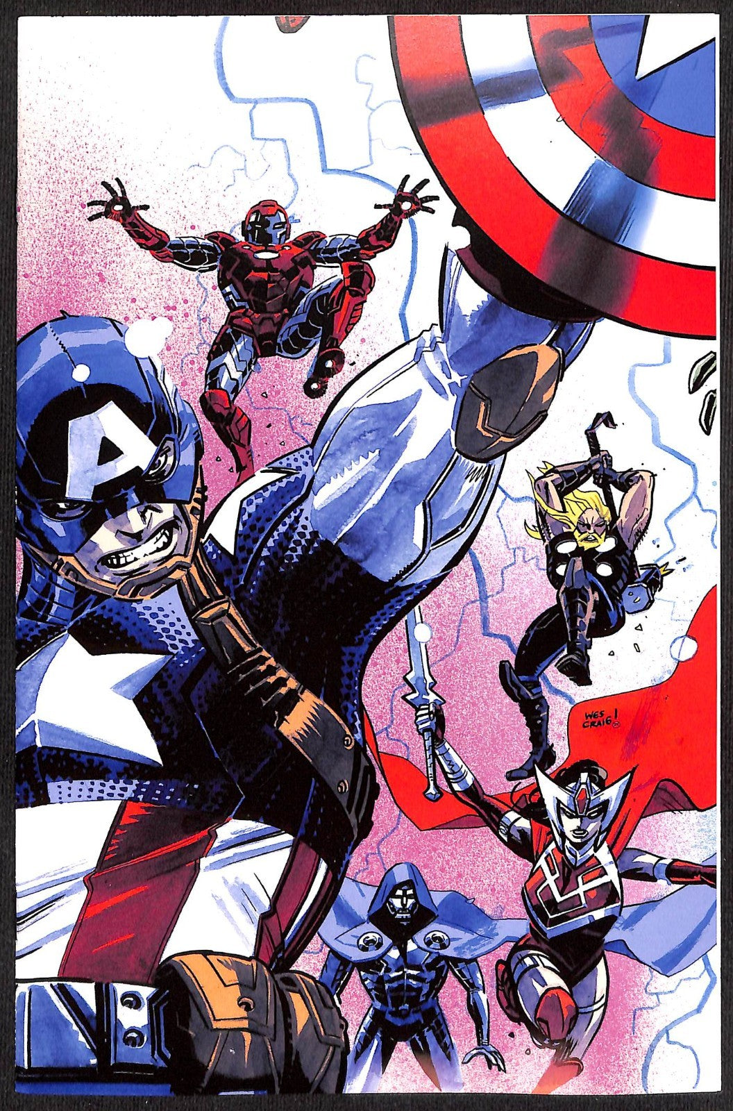 Ultimates #4 Wes Craig 1:100 Virgin Variant0