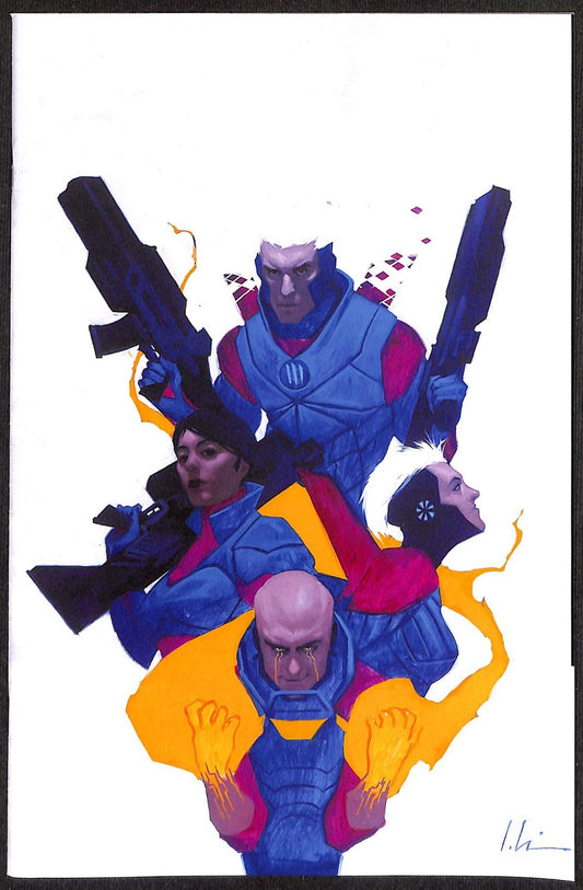 Sentinels #1 Jeremy Wilson 1:100 Virgin Variant0