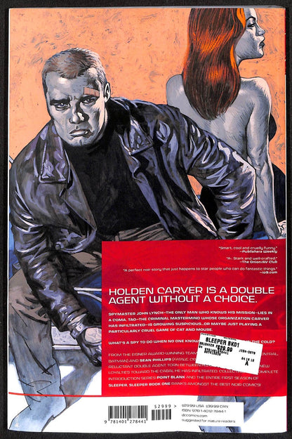 Sleeper TPB WildStorm Classic1