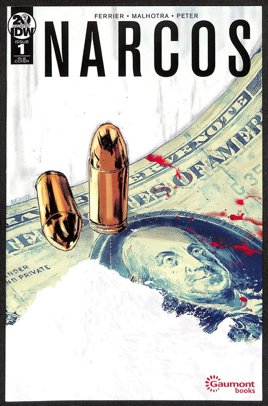Narcos #1 Vic Malhotra 1:25 Variant0