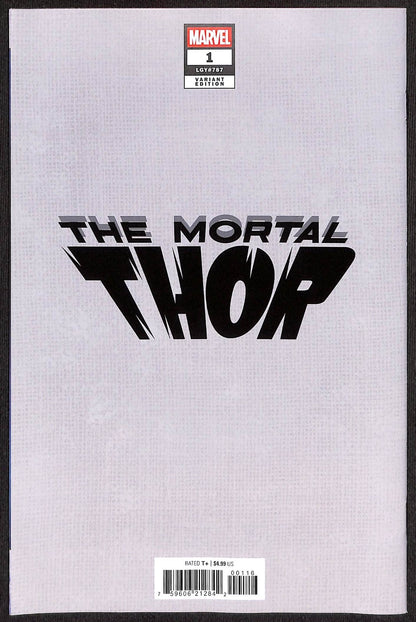 Mortal Thor #1 Joe Quesada 1:100 Virgin Variant1