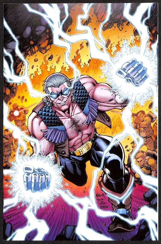 West Coast Avengers #1 Todd Nauck 2nd Print 1:25 Virgin Variant0