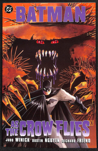 Batman As the Crow Flies TPB OOP0