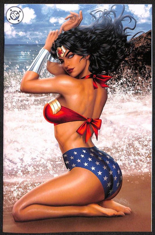 G'nort's Swimsuit Edition #1 Ariel Diaz Virgin Variant Ltd 8000