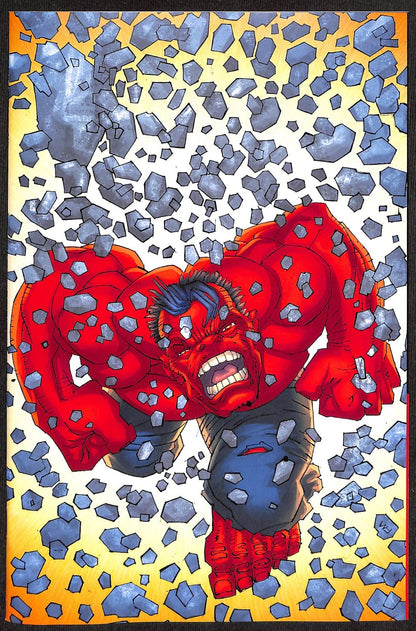 Red Hulk #1 Frank Miller 1:100 Virgin Variant0