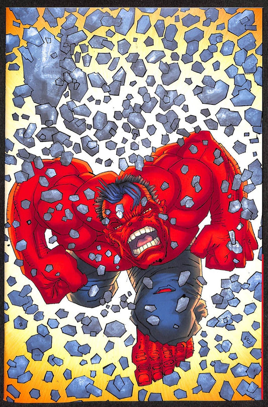 Red Hulk #1 Frank Miller 1:100 Virgin Variant0