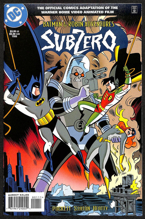 Batman and Robin Adventures Sub-Zero #1 NM0