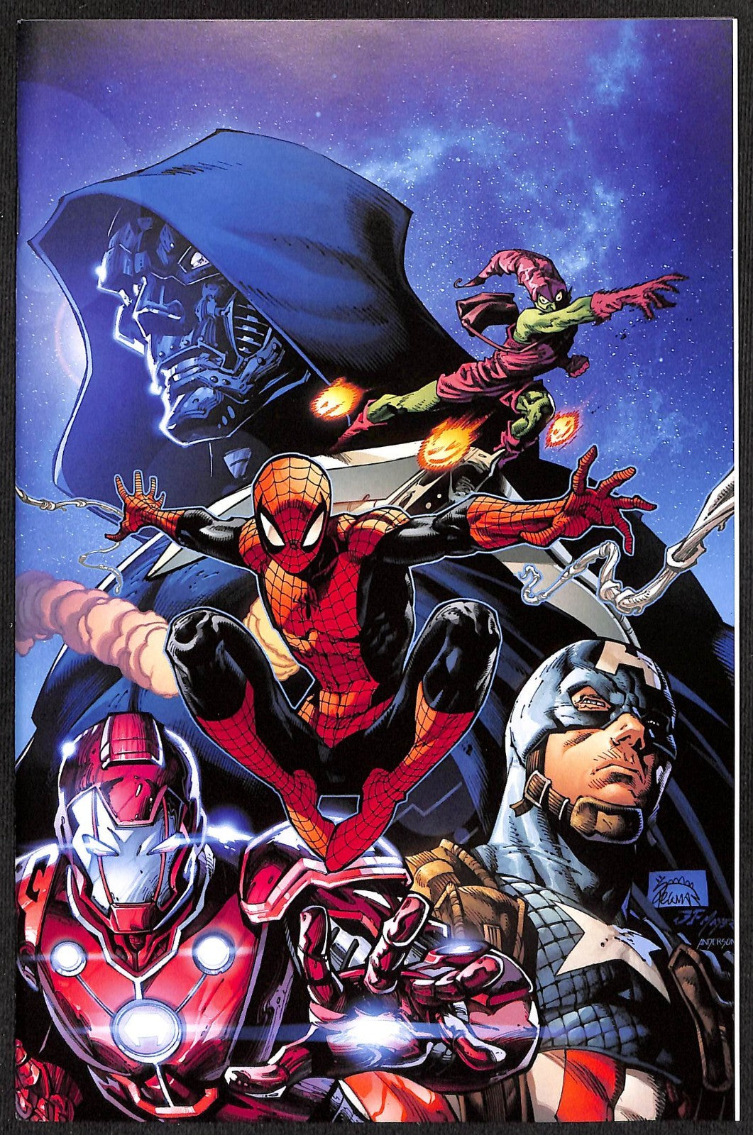 Marvel Zero #1 Ryan Stegman 1:50 Virgin Variant0