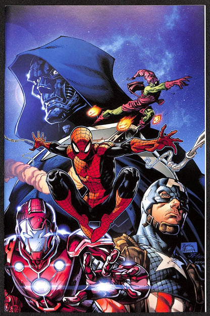 Marvel Zero #1 Ryan Stegman 1:50 Virgin Variant0