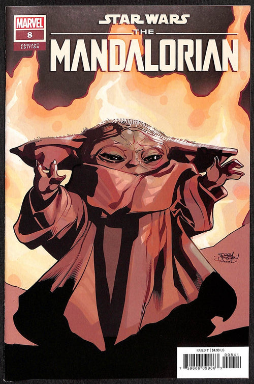 Star Wars The Mandalorian #8 Terry Dodson 1:50 Variant0