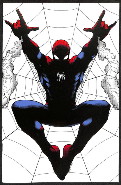 Amazing Spider-Man Torn #1 Lee Garbett 1:25 2nd Print Virgin Variant0