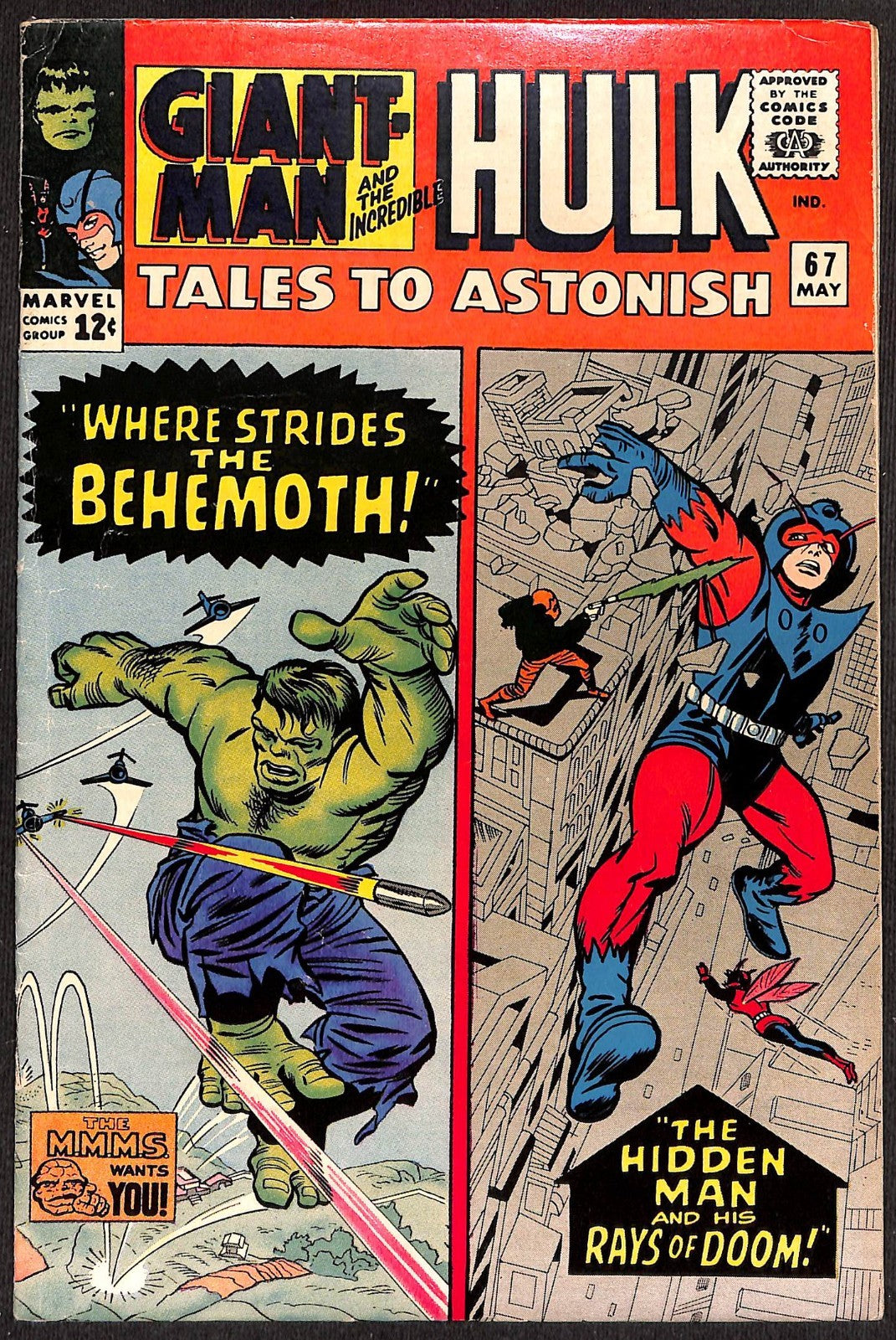 Tales to Astonish #67 FN0