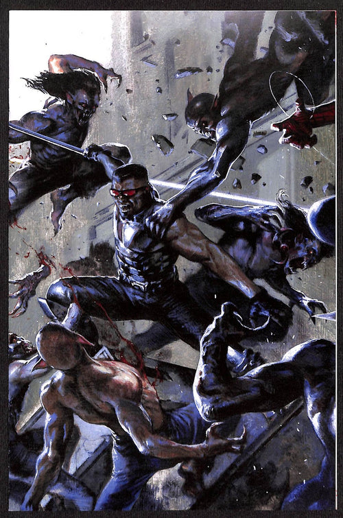 Blood Hunt #4 Gabriele Dell'Otto 1:100 Virgin Variant0