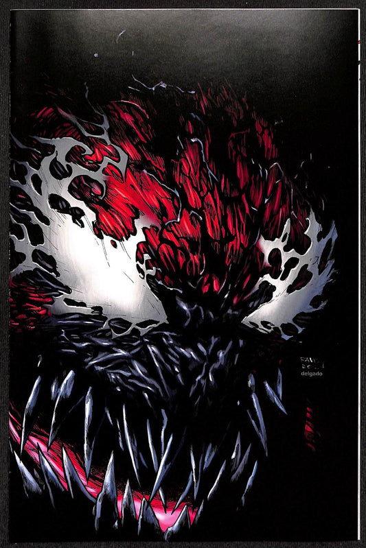 Eddie Brock Carnage #1 Humberto Ramos 2nd Print  1:25 Wraparound Virgin Variant0