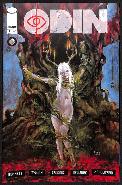 Odin #1 Martin Simmonds 1:50 Variant0