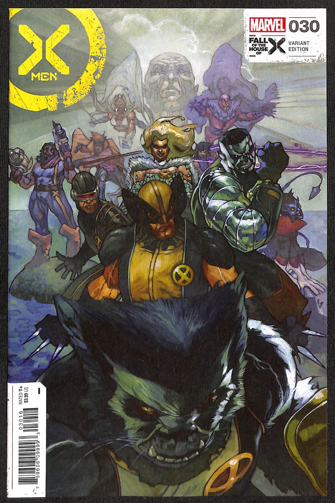 X-Men #30 Simone Bianchi 1:60 Variant0