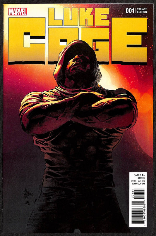 Luke Cage #1 Mike Deodato 1:50 Variant0