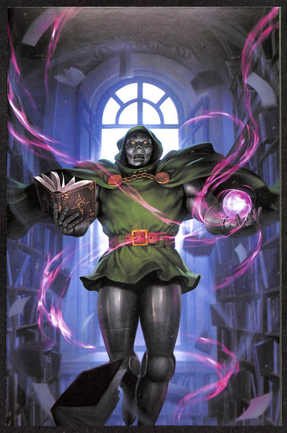 Doom Academy #1 Woo-Chul Lee 1:50 Virgin Variant0