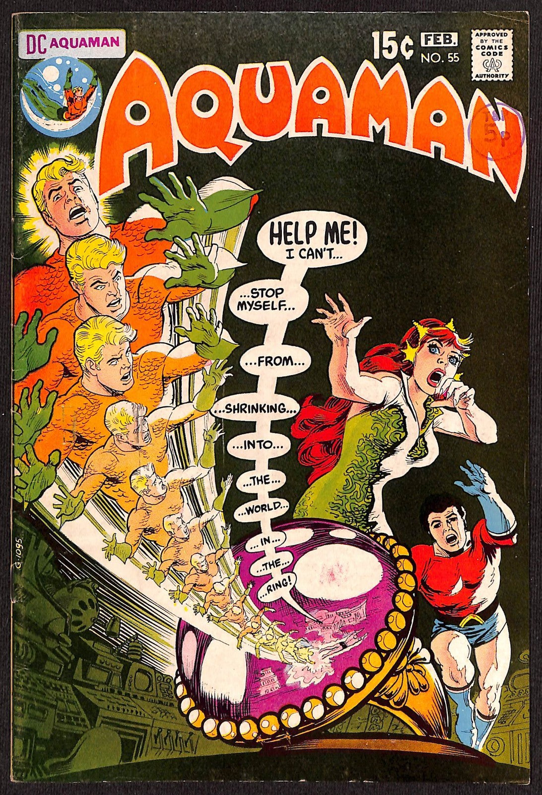 Aquaman #55 FN+0