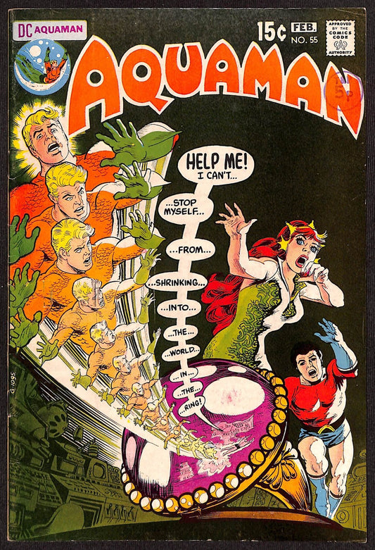 Aquaman #55 FN+0