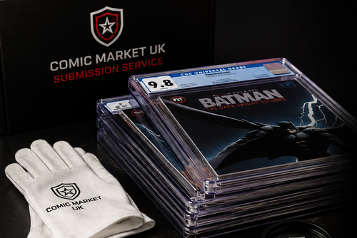 CGC Grading Submission