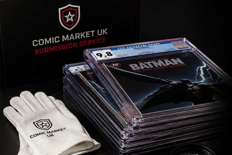 CGC Grading Submission